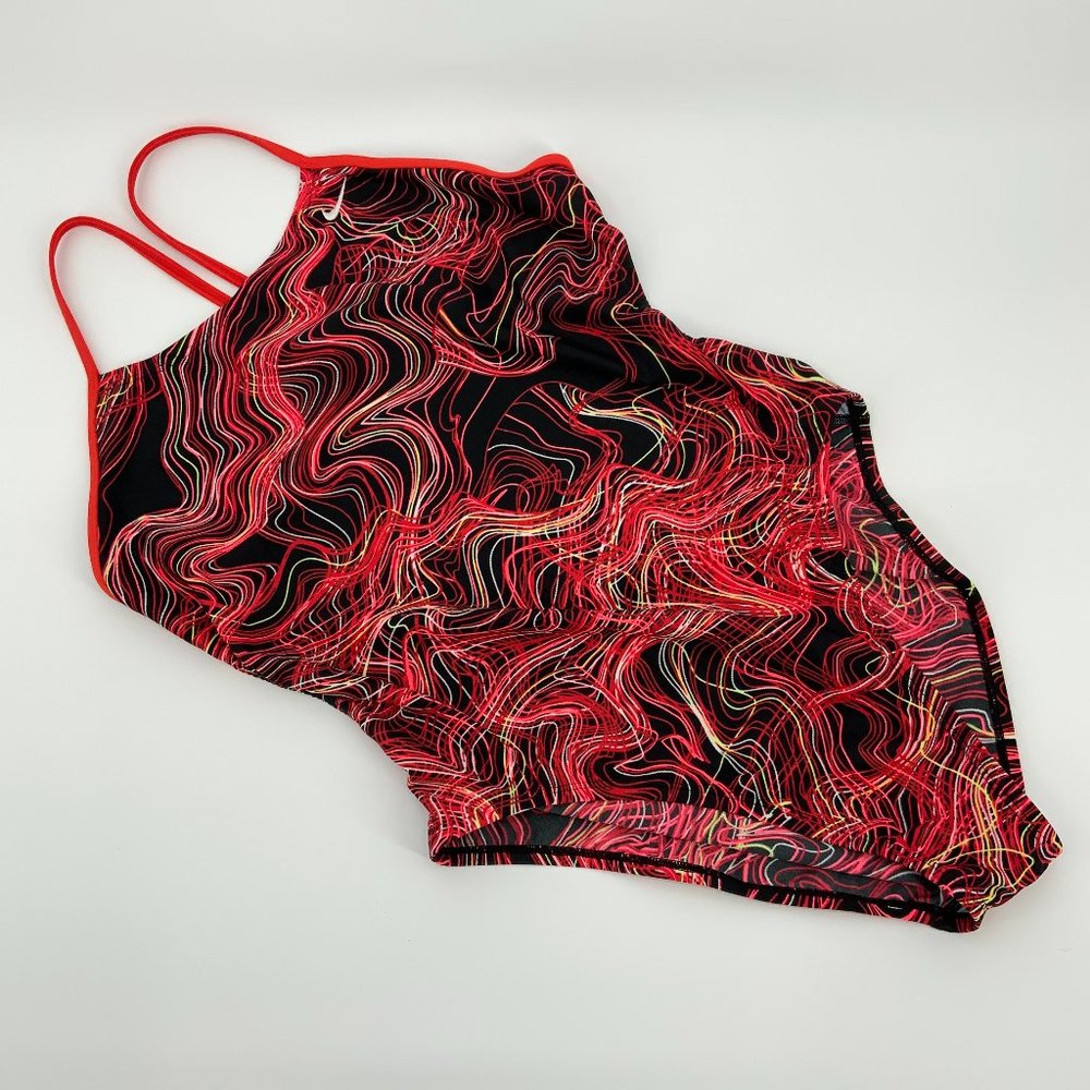 Nike Geometric One Piece Swimsuit